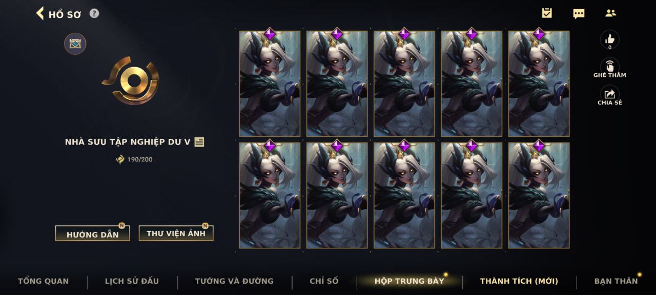 Nick Clone Sẵn Skin 